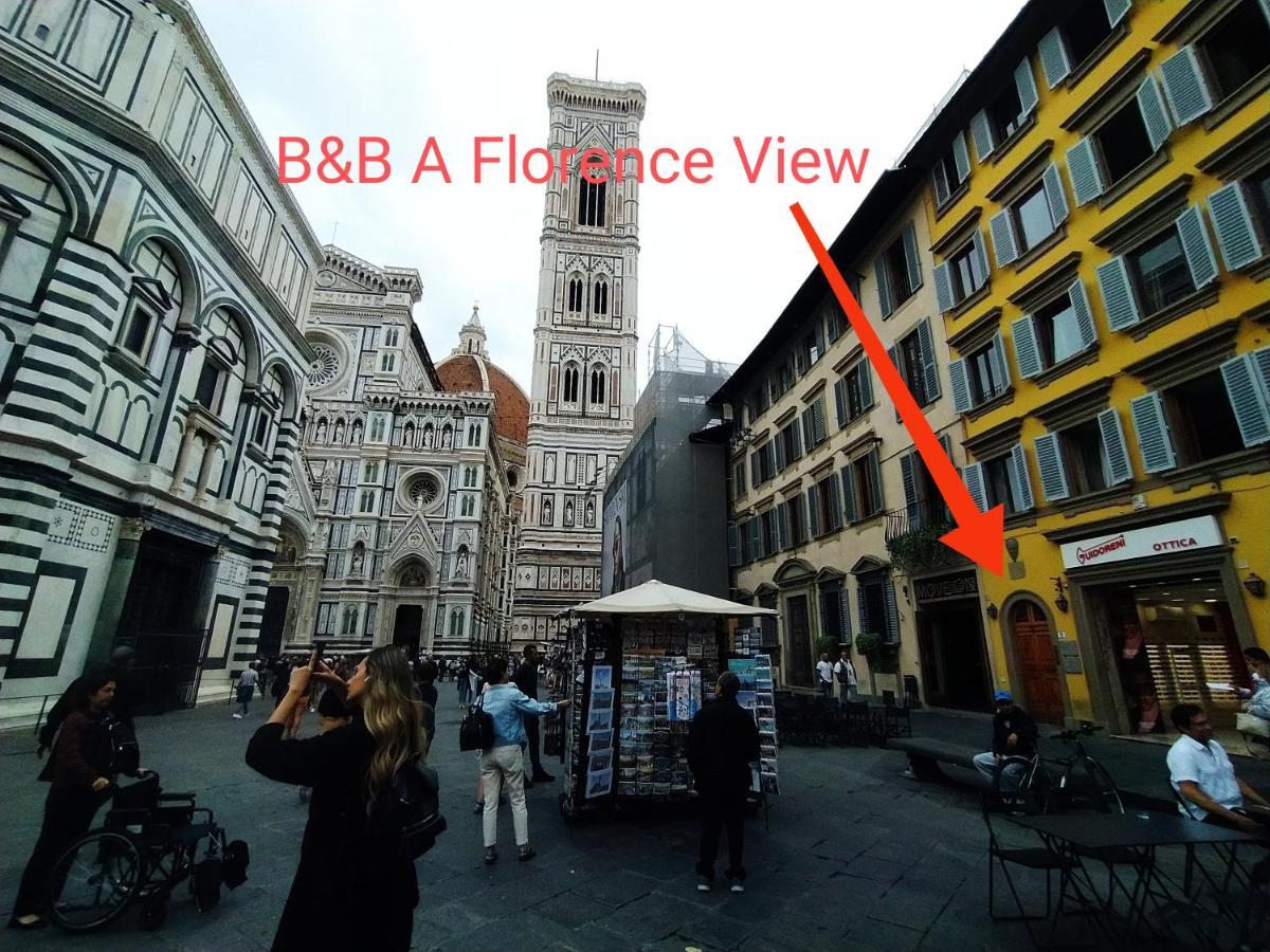 B&B A Florence View Экстерьер фото
